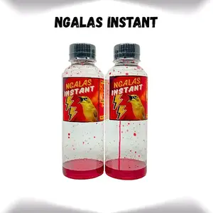 NGALAS INSTANT - Multivitamin Suplemen DEXTRO87 untuk Burung Pleci Sogon Kolibri dengan Vit A B1 B2 C D3 & Sari Buah