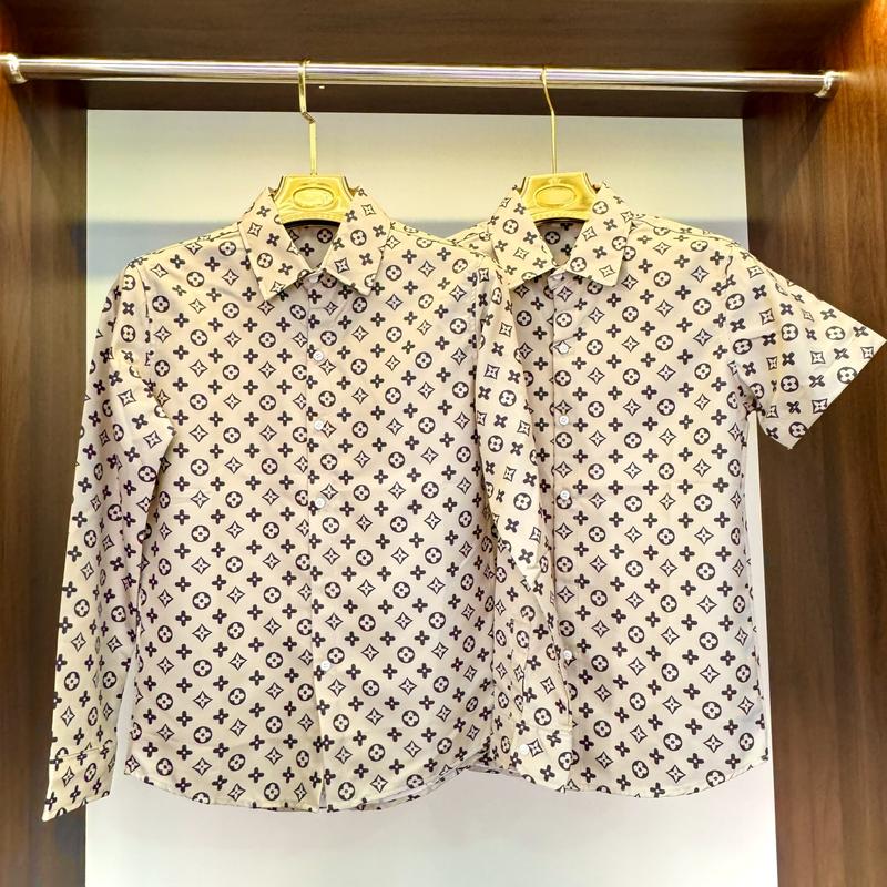 Áo sơ mi nam tay dài boy phố viền cổ chất vải lụa mền mịn mặt thoáng mát Menswear Top Shirt Có Cổ