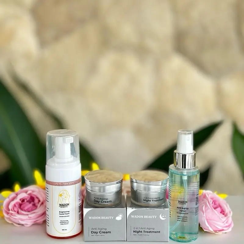 WADON BEAUTY PAKET SKINCARE 1