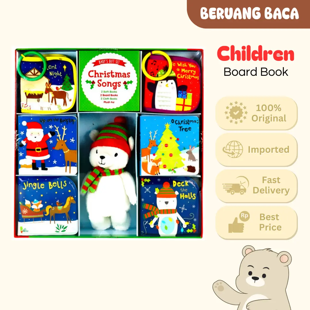 DELUXE BABY'S GIFT SET - CHRISTMAS SONGS