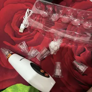 [COD] Winland Alat Pembersih  Penyedot Komedo Vacuum Cleaner Elektrik  -Jerawat Wajah Vacuum  Blackheads Remover Kotoran Facial alat  vakum
