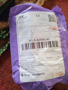 Product Review of (POUCH) PROMO ISI 2 HIJAB SEGIEMPAT MOTIF AZARA VOAL PREMIUM STANDAR PREMIUM LASERCUT LOGO PRINT/ LOGO METAL from i**i 0