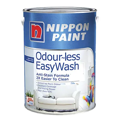 Nippon Paint Odour-less EasyWash