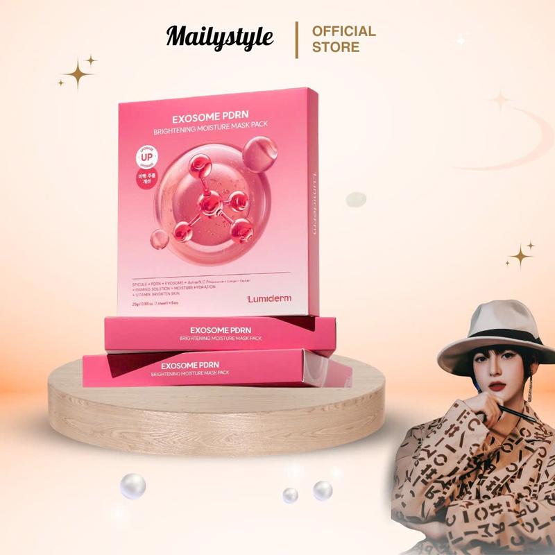  M46_ Mặt Nạ Làm Trắng Cấp Ẩm Phục Hồi Ngừa Lão Hoá Lumiderm EXOSOME PDRN Birghtening Moisture Mask Pack 