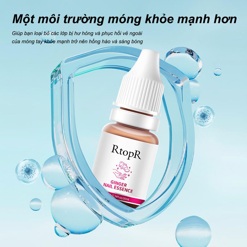 Ginger Nail Repair Essence Healthy nails & restores shine to nails 4