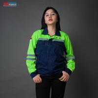 Gambar Juragan Wearfacts - Jaket Safety Warna Merah Kombinasi Biru Navy - 4XL dari Juragan Wearfacts Store Kab. Cilacap 1 Tokopedia