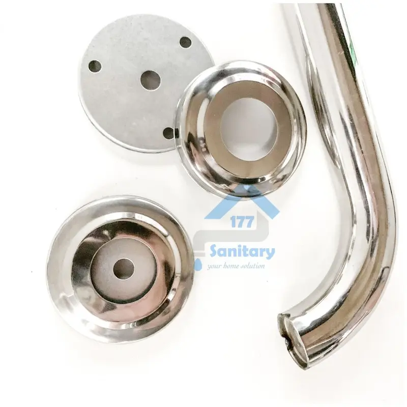 Grip Bar Stainless Murah 30 Cm ST- Handle grab bar 30cm Stenlis Mumer Pegangan Gagang Bakip batup hendel 1