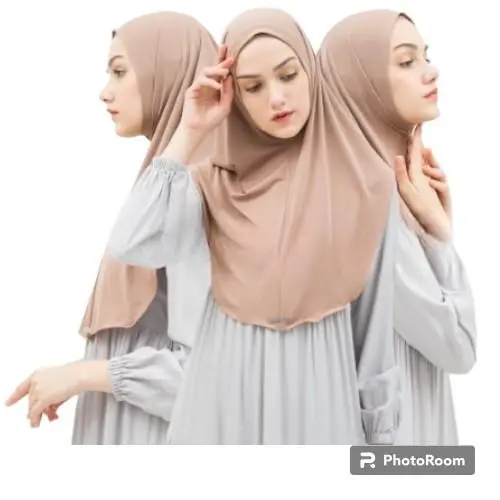 Hijab Instan Jersey Non Pet M/Kerudung Bergo Jersey Non Pet Hijab Instan Jersey Non Pet M/Kerudung Bergo Jersey Non Pet