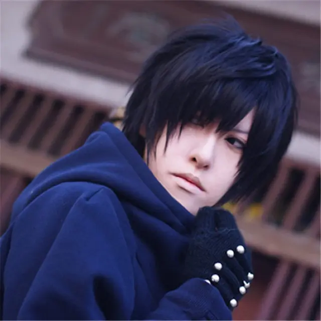 WIG  RAMBUT PALSU COSPLAY PRIA COWOK DAILY HARAJUKU 06 KOREA 2