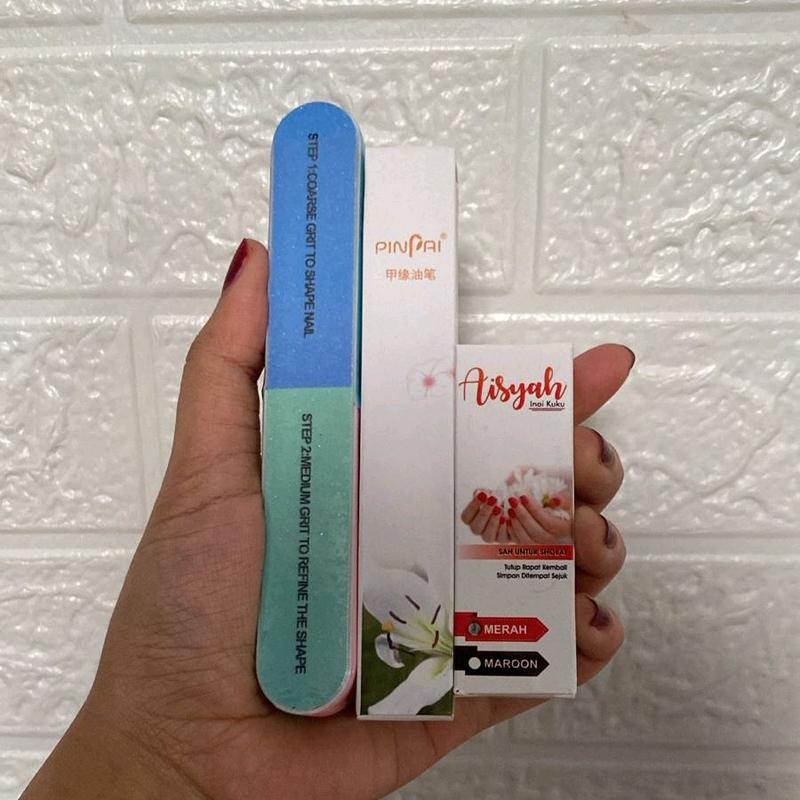 (DAPAT 3 PCS) HENA AISYAH + KIKIR KUKU (BUFFER KUKU) + VITAMIN KUKU SAH UNTUK SHOLAT 1
