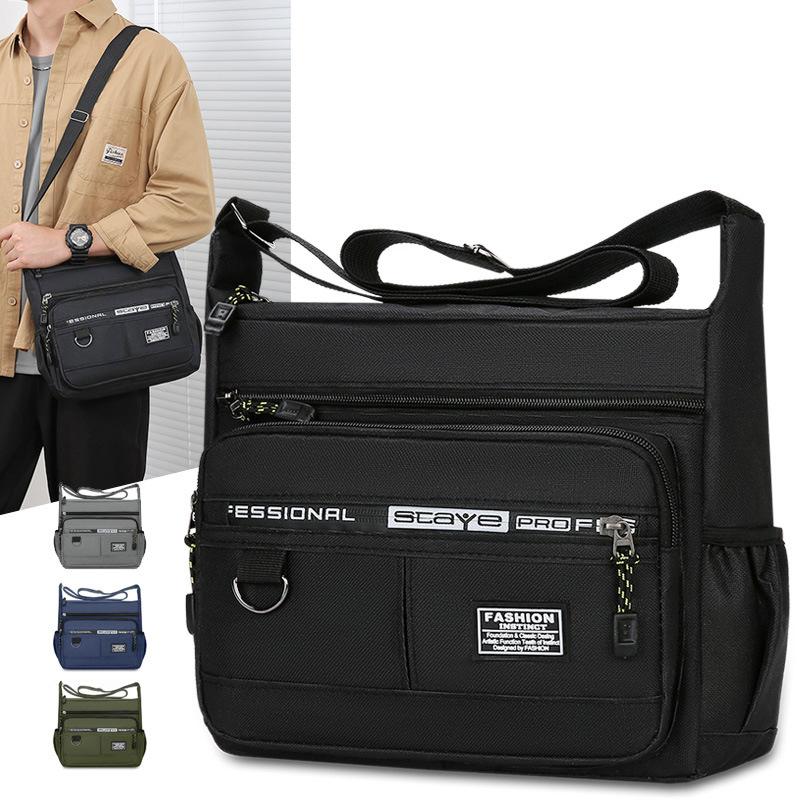 TÚI ĐEO CHÉO NAM - TÚI VẢI OXFORD THỜI TRANG BỀN ĐẸP