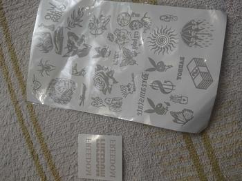 Product Review of Stiker tato temporer semi permanent motif TM-08 -tatoostylee from w**? 0