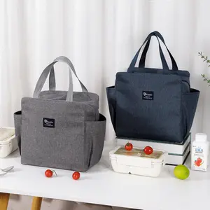 HL0497 Tas Bekal Aluminium Menjaga Suhu Temperatur Tas Bekal Anti Air Makanan