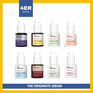 The Originote Serum Wajah Mencerahkan Anti Aging dan Glowing Muka Niacinamide Hyaluronic