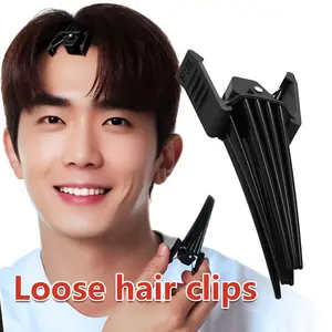 BITCBae Jepitan Rambut Akar Rambut Sederhana dan Halus, Penjepit Rambut, Penata Rambut, Keriting Rambut, Kelembutan, Wanita, Pria