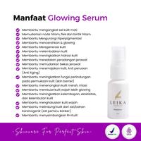 Gambar ( Paket 3 in 1 ) PAKET KHUSUS KULIT JERAWAT BERMINYAK & KUSAM Glow Serum Toner Facial Wash Leika Skincare [Free Pouch] - Paket 3 in 1 ( Free Pouch ) dari LeikaBeautyCenter_NEW Kota Cirebon 4 Tokopedia
