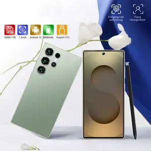 [Beli Murah] 2026 Baru Murah Handphone Asli 7.5 Inci Layar 16GB RAM 1TB ROM 8000mAh Baterai 72MP+108MP Kamera Face ID 5G+ Cicilan COD Frame Logam