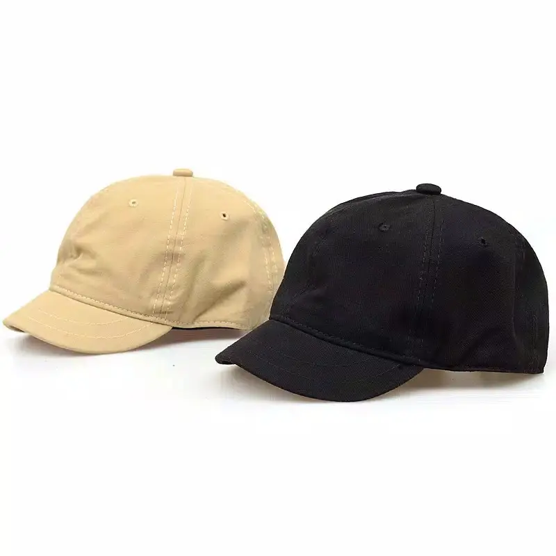 BISA COD Topi Lidah Pendek Polos Classic Japan Style OOTD/ Topi Baseball Lidah Pendek Pria Wanita Terlaris 2