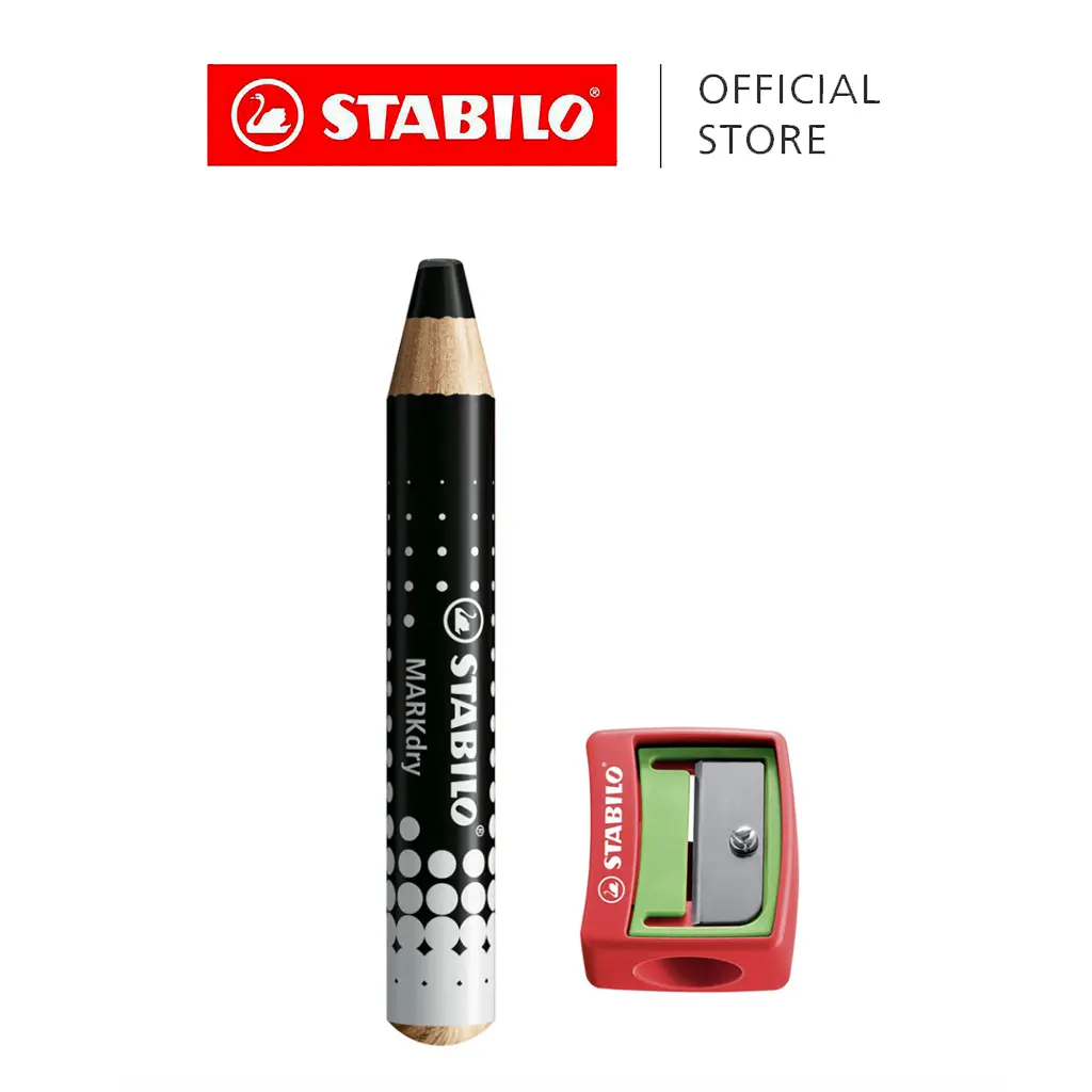 STABILO MARKdry Whiteboard Pencil Trial Set - For Office or School