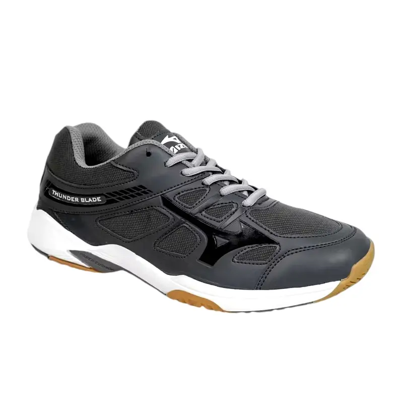 Sepatu Olahraga Badminton voly Bulutangkis Terbaru Busa TPR Karet Gym Outdoor standar cascade hijau 1