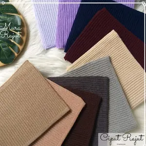 Murah HIJAB (Ciput)  CIPUT Rajut Warna Polos Bahan Tebal/ Daleman kerudung wanita muslimah Dalaman krudung jilbab