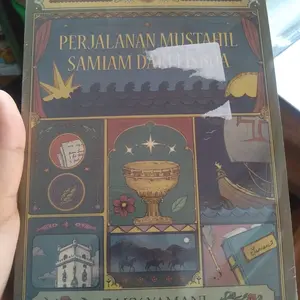 Gramedia Bogor - Buku Perjalanan Mustahil Samiam Dari Lisboa
