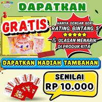 Gambar [Ready] Jelly Cendol Dawet Kecebong Hijau 500 Gram | Instan Siap Saji | Tanpa Perlu Dimasak | Untuk Topping Minuman | Popping Boba Nata Jelly dari Nata Jelly Official Store Kota Bandung 3 Tokopedia