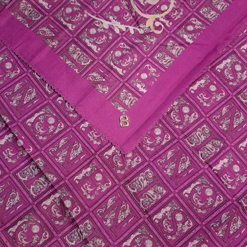 Product Introduction of Lc ttk 3 mirror / Autograph series semi ori button scarves with metal logo B bahan Voal sublin Nyaman dan Lembut , kemasan kotak exlusive, kerudung segiempat semua kegiatan hijab persegi 2