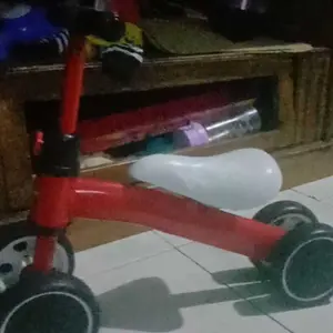 Kids Balance Car Toys for Boys/Girls Mini Bike for Babies and Toddlers with 4 Wheels Kids Scooter