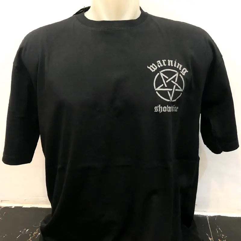 kaos pria/ kaos dewasa/kaos katun pria Pendek/ distro/oblong Motif 1