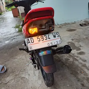 PAKET Lampu Sen Sein 45 Led SDM 12V  Dajjal Super Bright Canbus T10 T15 Motor Motorcycle Kabel Dudukan