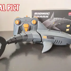 MAINAN IKAN HIU RC BIONIC SHARK REMOTE CONTROL