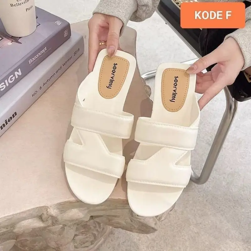 Sendal Soervimy Casual - Sendal Wanita - Sendal Wanita Import 3