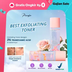 Glow Up AHA Booster Rose Essence Toner Pomeglow Face & Body Exfoliator