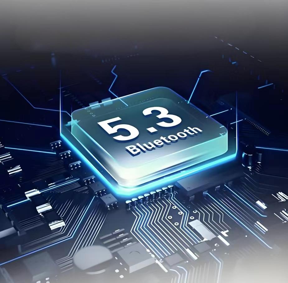 Eikelk Hsz PHANTOM M10 Earphone Bluetooth Nirkabel True Wireless, Anti Air Dalam, Baterai Tahan Lama, TWS, Suara Stereo Bass Kuat, Audio Surround 3D, Peredam Suara Cerdas, Gaming Kompetitif, Mendukung Panggilan, Musik,Olahraga, Earphone Bluetooth Nirkabel