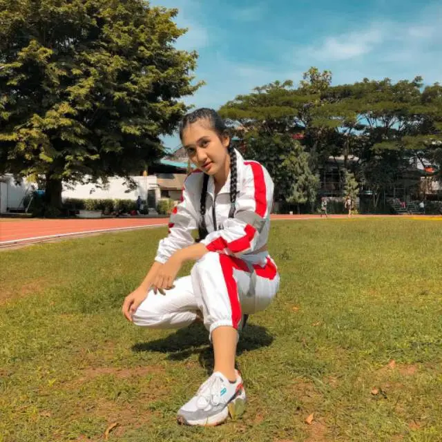 SPORT SET FLASH JOGER/HODDLE WANITA/STELAN SENAM/DANCER cepat kering xl 6
