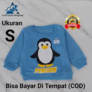 Sweater Bayi Penguin Ukuran S