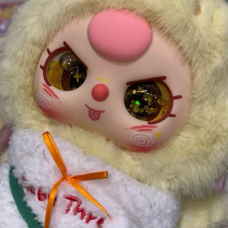 SELECTED blindbox Babythree BB3 V2 400% model ayam 1