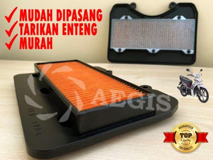 Gambar Filter Udara untuk YAMAHA FORCE 1 VEGA FORCE Fi | 1FD-WE445-00 PREMIUM dari Aegis Filter Kota Cirebon Tokopedia