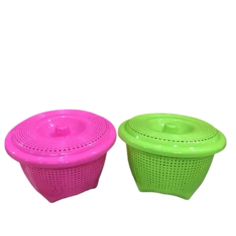 12 pcs sangku Bakul Mini + Tutup/Besek Tutup Serbaguna SSJ 3