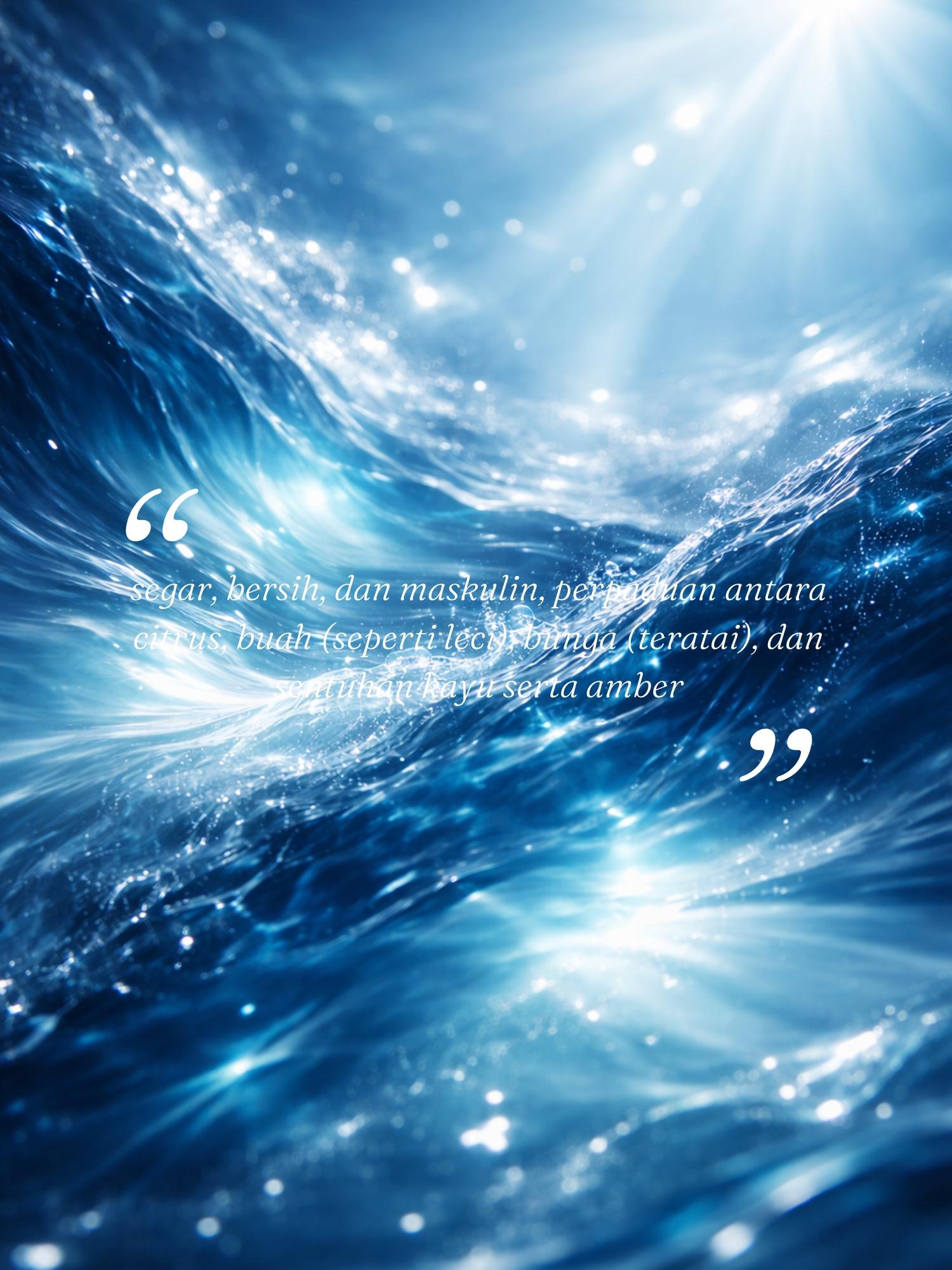 TNSMYSTIQUE TAZZ Parfum Cowok Edp 30ml One Blue Aroma Premium Maskulin Eau De Parfume Bersertifikat BPOM