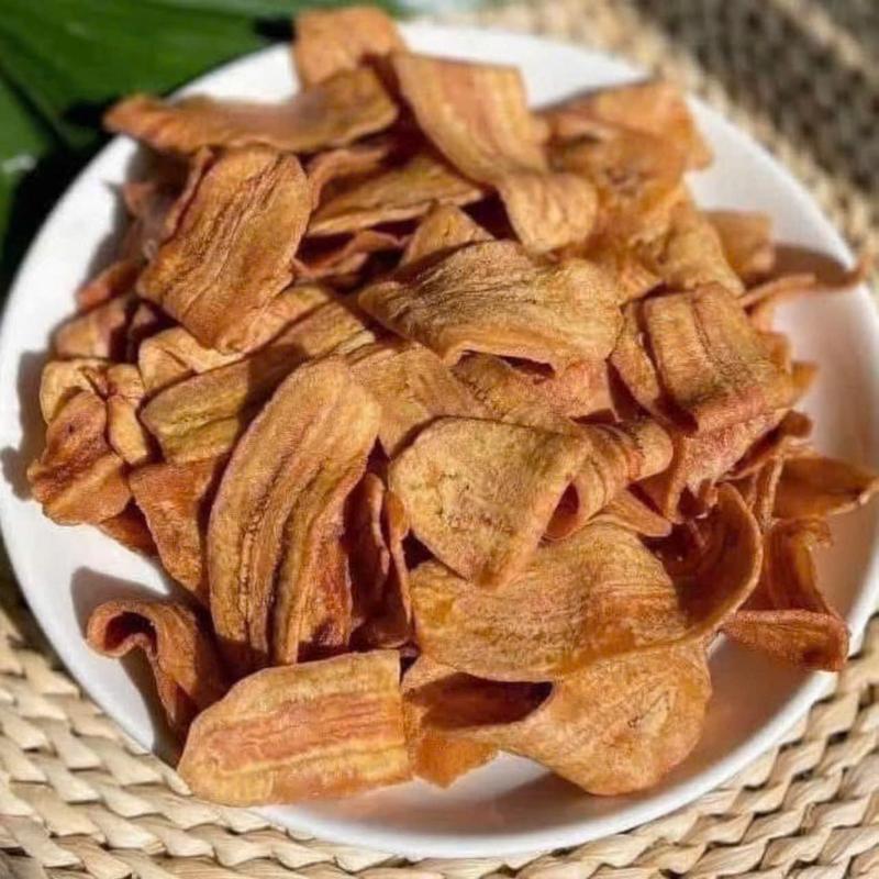 [SẤY MỘC KHÔNG ĐƯỜNG] Chuối Sấy mộc tự nhiên, Giòn ngọt tự nhiên, Ngon NATURE FOOD