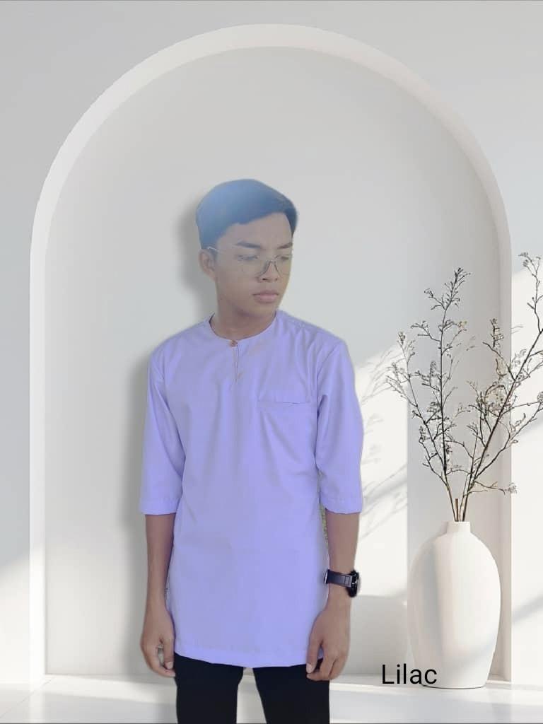 Product Introduction of Baju Kurta Teluk Belanga Lengan 3 Suku. 6