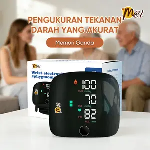 MCI Alat Ukur Cek Tekanan Darah Tensimeter Digital Pergelangan Tangan Model Charging Portable Dengan Suara dan LED