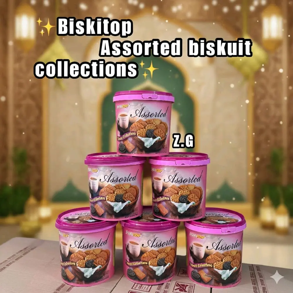 34.BISKITOP ASORTED TIMBA PINK ISI 6PCS