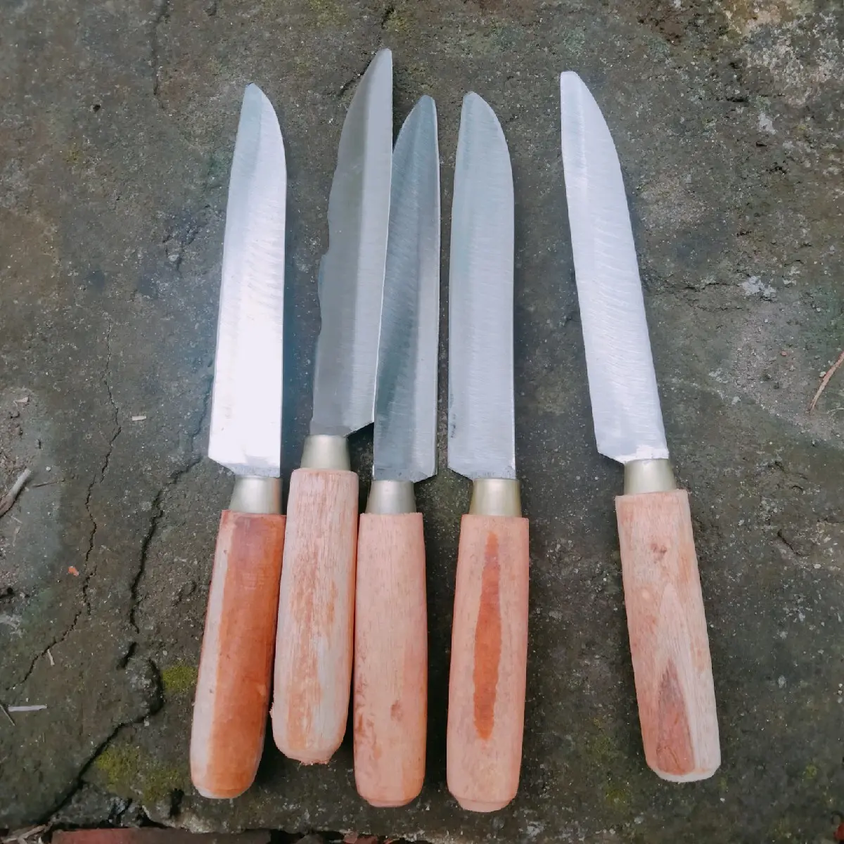 Paket 4 pcs Pisau Dapur Bahan Baja HSS Sangat Cocok untuk kebutuhan dapur anda