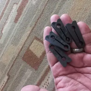 [Perlindungan Pintu]Karet Peredam Pintu Mobil/4PCS Karet Car Door Lock Cover Bantalan Peredam Silikon Pintu Mobil Silent Door Mobil Penutup Pelindung Kunci PintuKaret Peredam Getar Mobil Premium /Anti Bising Pintu Mobil/Karet Peredam Suara