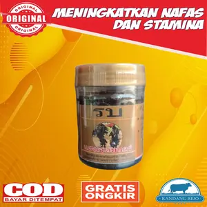 Kamlang Super Thai New ORIGINAL Black Platinum Gold Isi 150 Gr