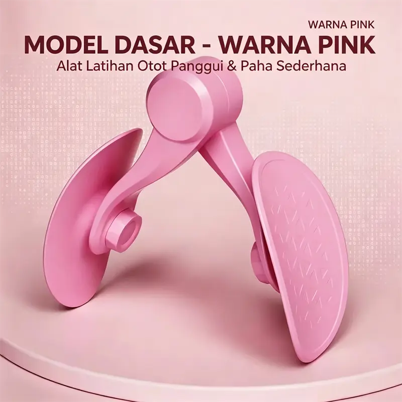Pelatih Paha Portable Alat Fitnes Paha Rumahan Praktis Dan Ringan Mudah Dibawa Kemana Saja Bahan Premium Tahan Lama Efektif Membakar Lemak Paha Mengencangkan Otot Cocok Untuk Wanita Pria Dewasa Desain Ergonomis Nyaman Digunakan Lama COD Tersedia