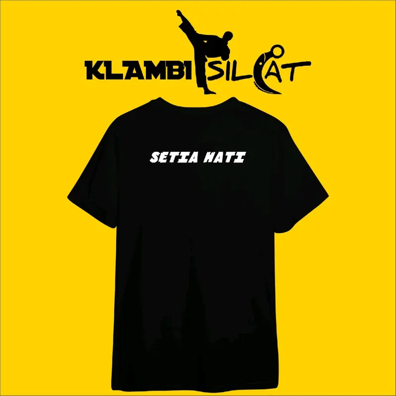 Kaos Setia Hati Eyang Suro best seller Katun S sampai XXL Combed Nyaman Distro 2